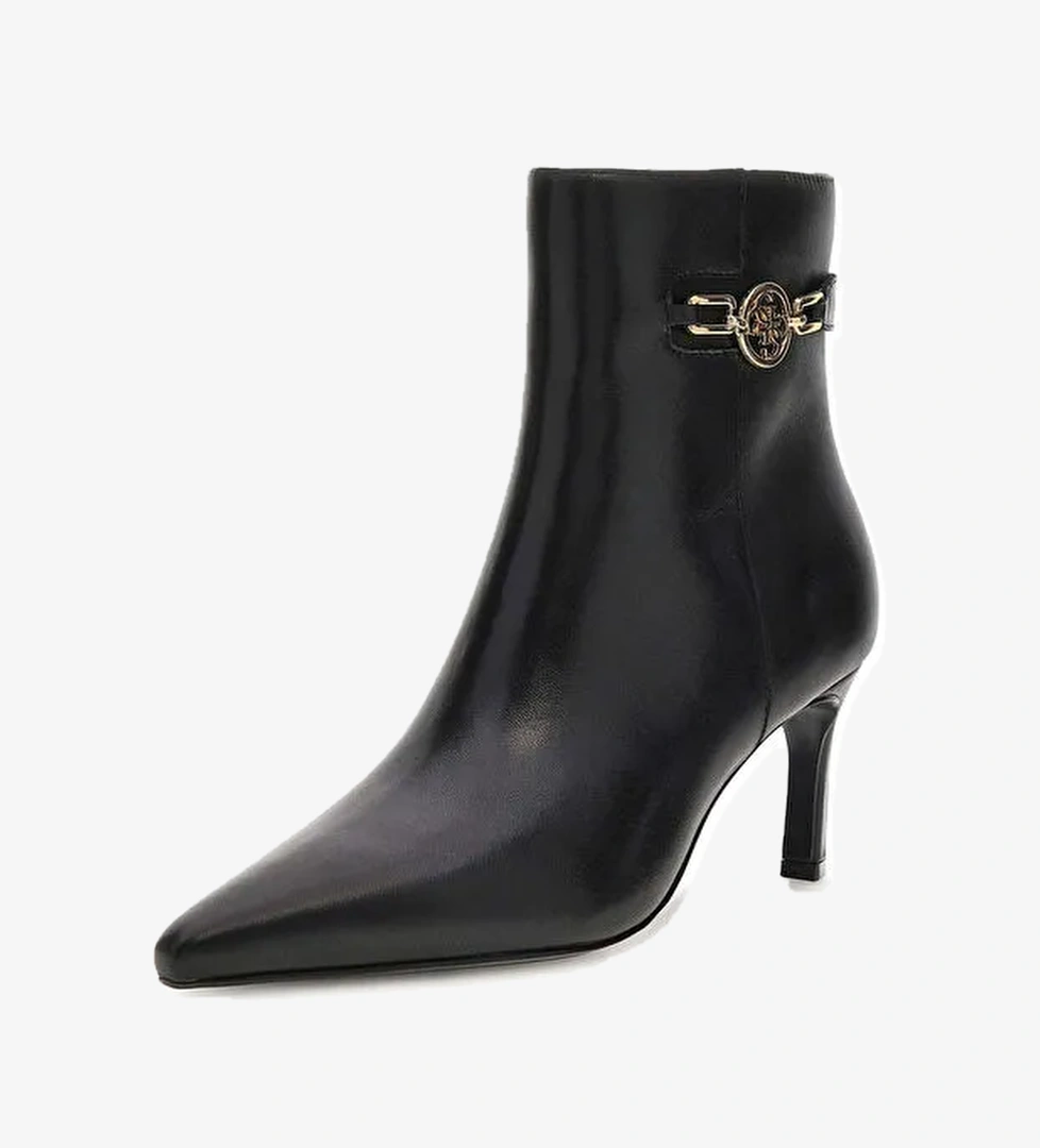 Guess Siyah Kadın Topuklu Bot FLFPAILEA10-BLACK - Görsel 1