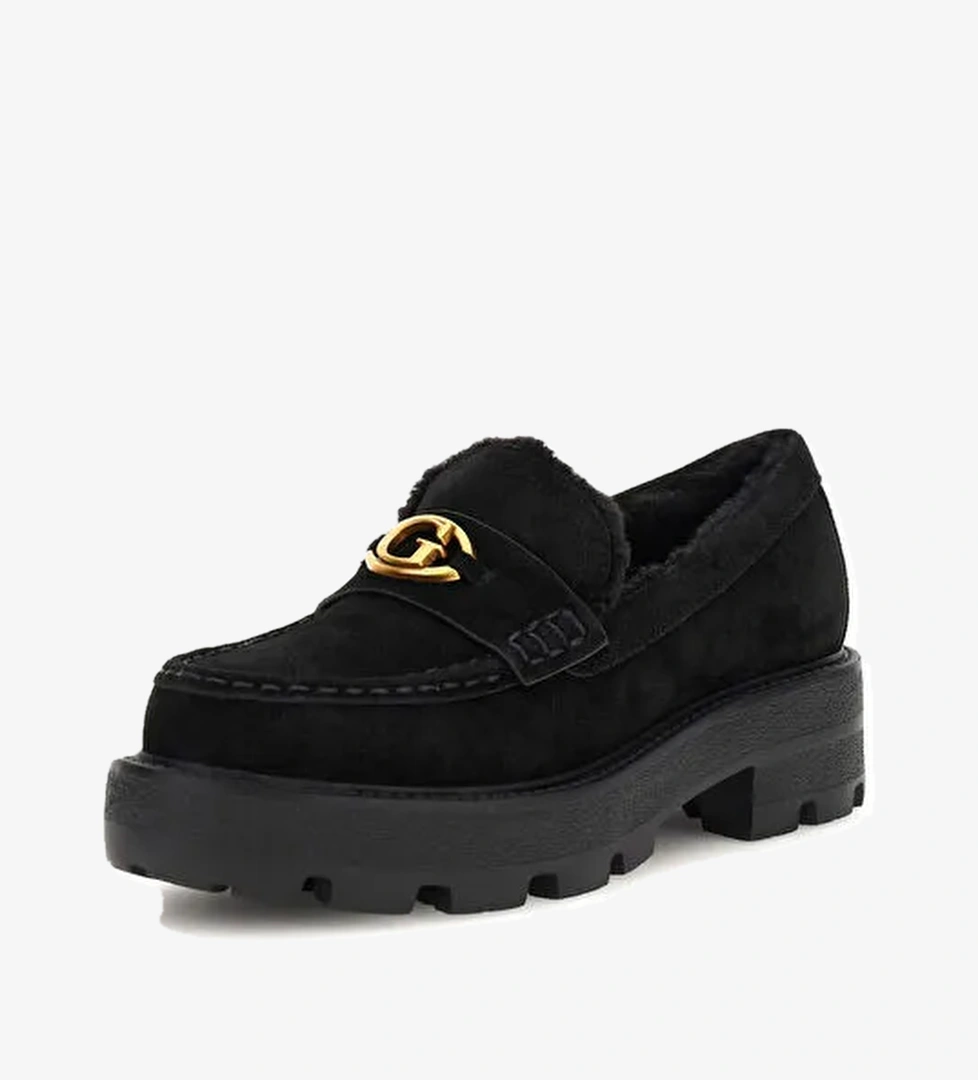 Guess Siyah Kadın Loafer FLFYKYSUE14-BLKBL - Görsel 1