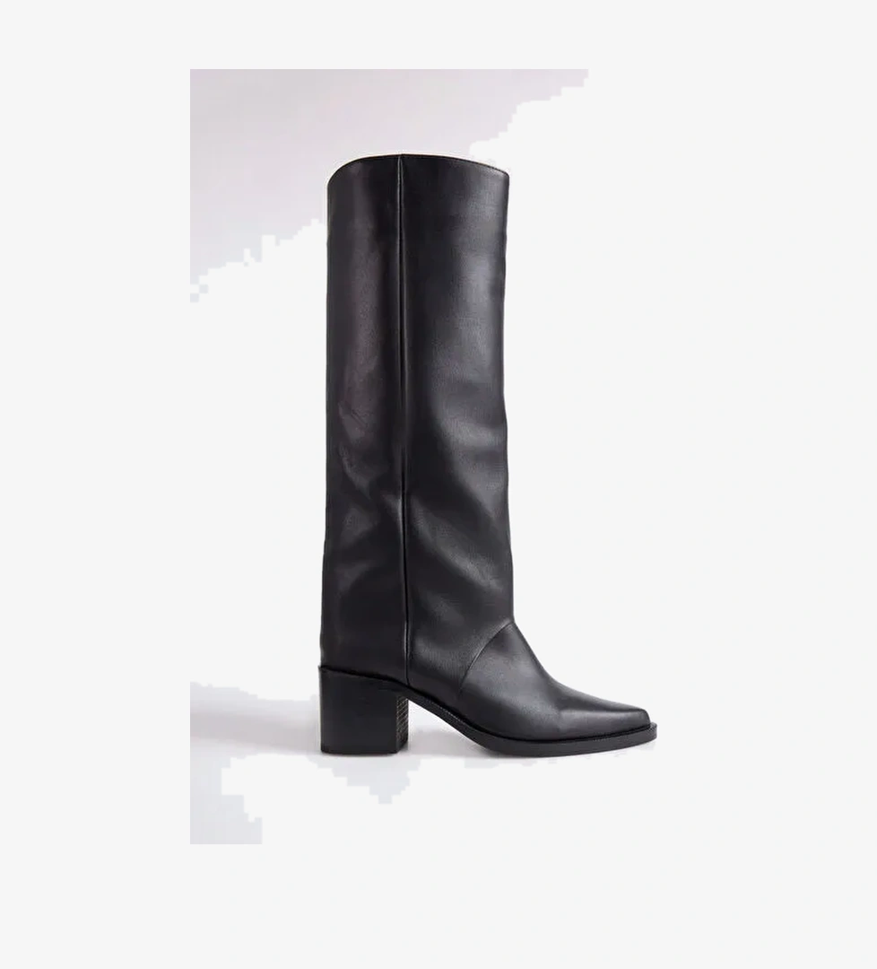 Vince Camuto Vince Camuto Camel Siyah Kadın Deri Çizme Lia-leila model görseli