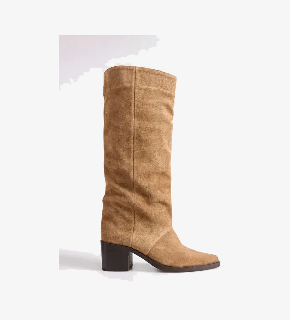 Vince Camuto Camel Kadın Deri Çizme LIA-LEILA - Görsel 1