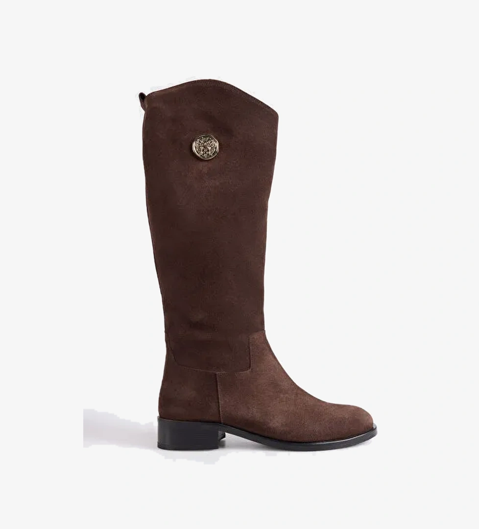 Vince Camuto Kahverengi Kadın Deri Çizme CARMEN-DECLAN