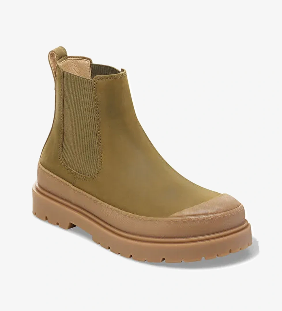 Birkenstock Birkenstock Haki Erkek Bot PRESCOTT SLIP ON NU M model görseli