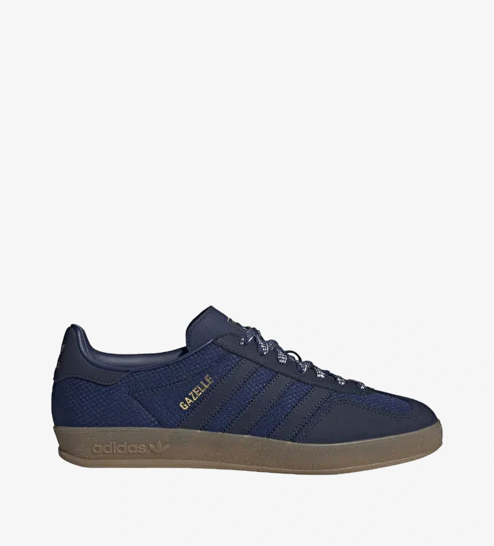 Adidas JQ8394 GAZELLE INDOOR Lacivert Erkek Lifestyle Ayakkabı