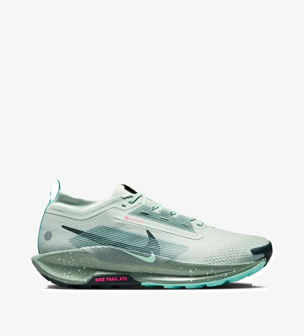 Nike FQ0908-013 PEGASUS TRAIL 5 GTX Yeşil Erkek Koşu Ayakkabısı - Görsel 1