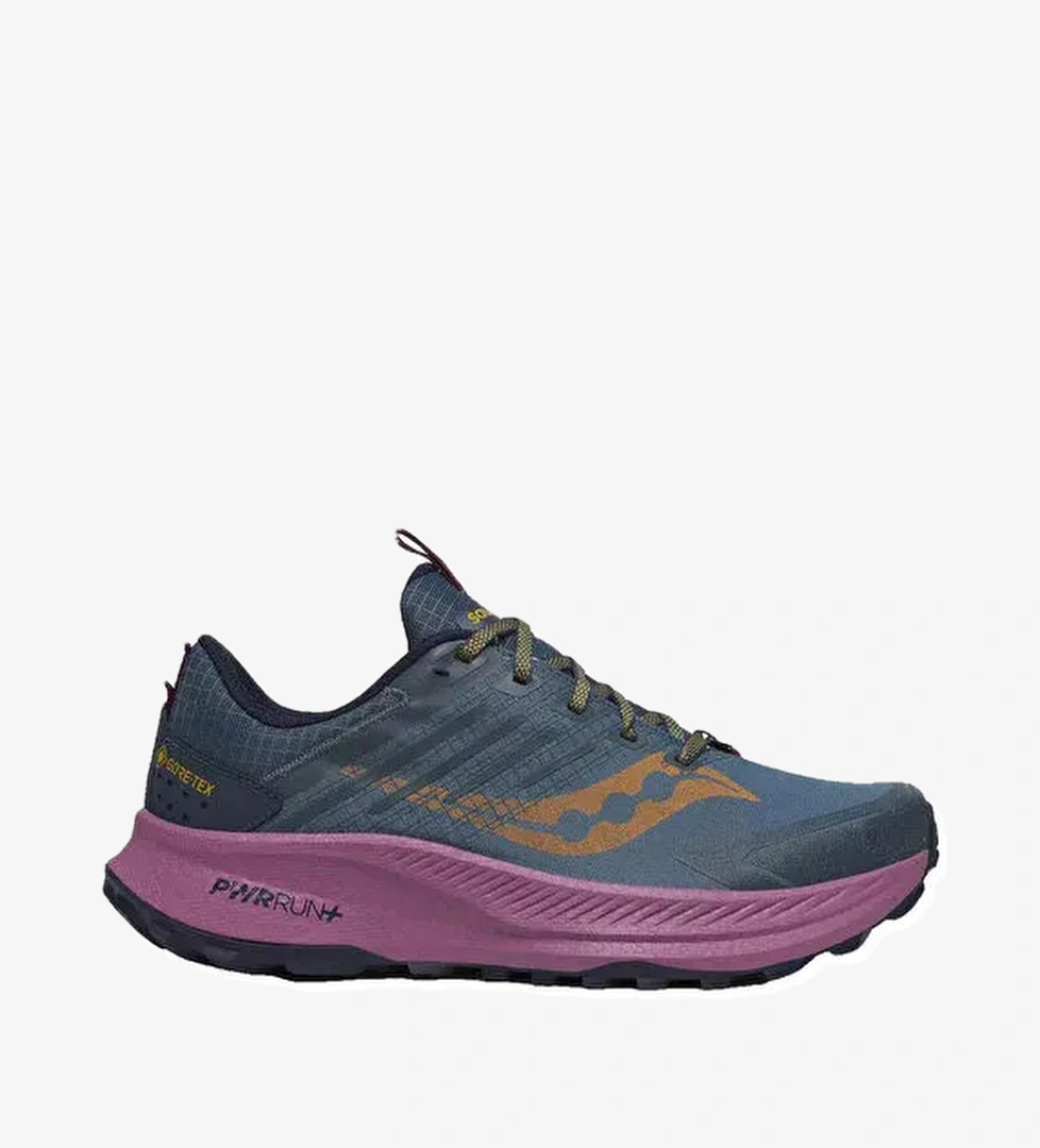 Saucony Saucony S10953-14 RIDE TR2 GTX Siyah Kadın Koşu Ayakkabısı model görseli
