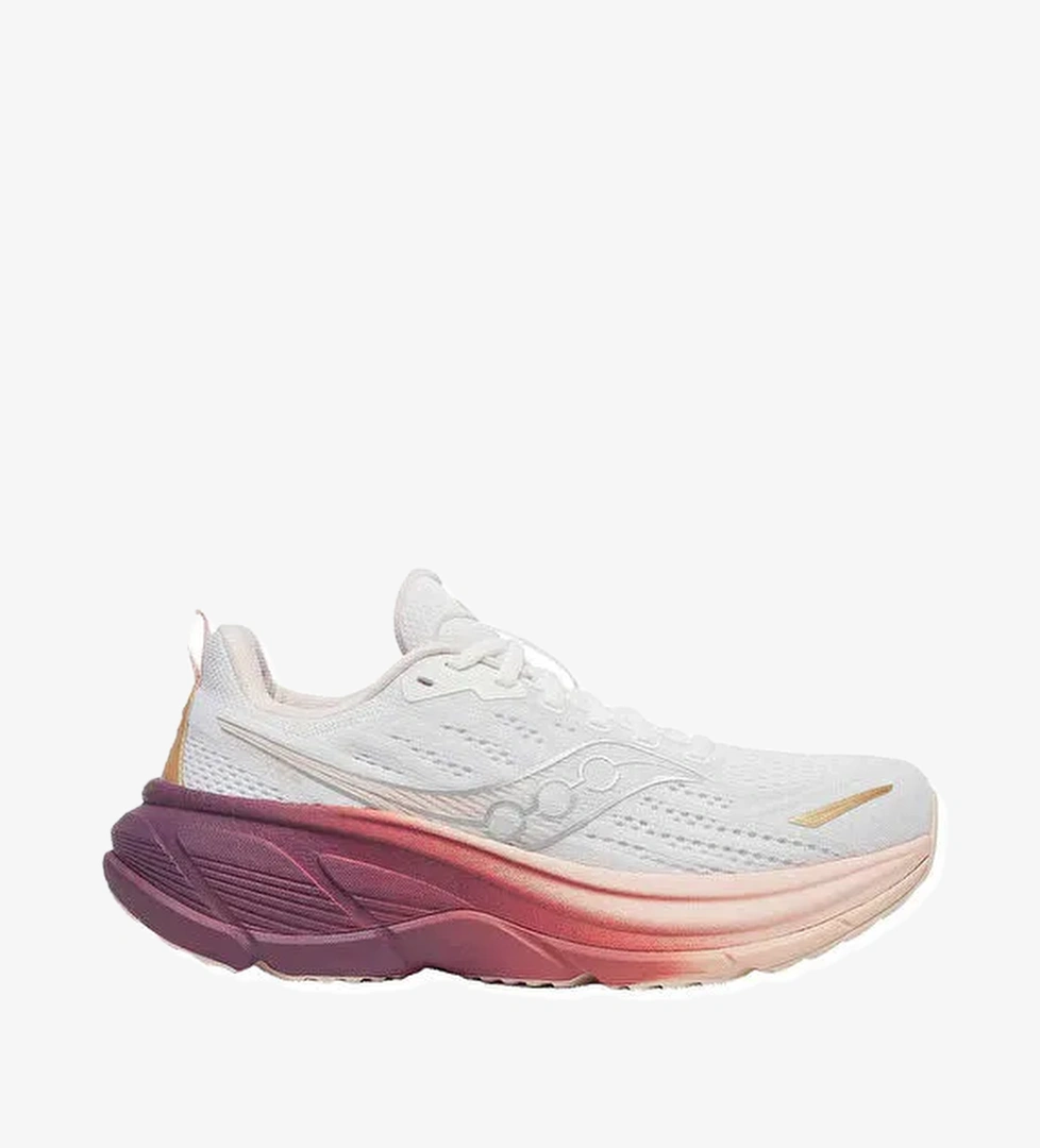 Saucony S11026-224 HURRICANE 25 Beyaz Kadın Koşu Ayakkabısı - Görsel 1