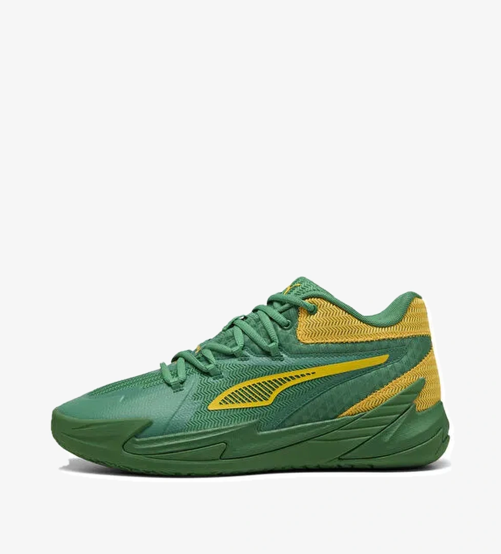 Puma Puma 31135312 DAGGER Archive Green-Yello Sarı Erkek Basketbol Ayakkabısı model görseli