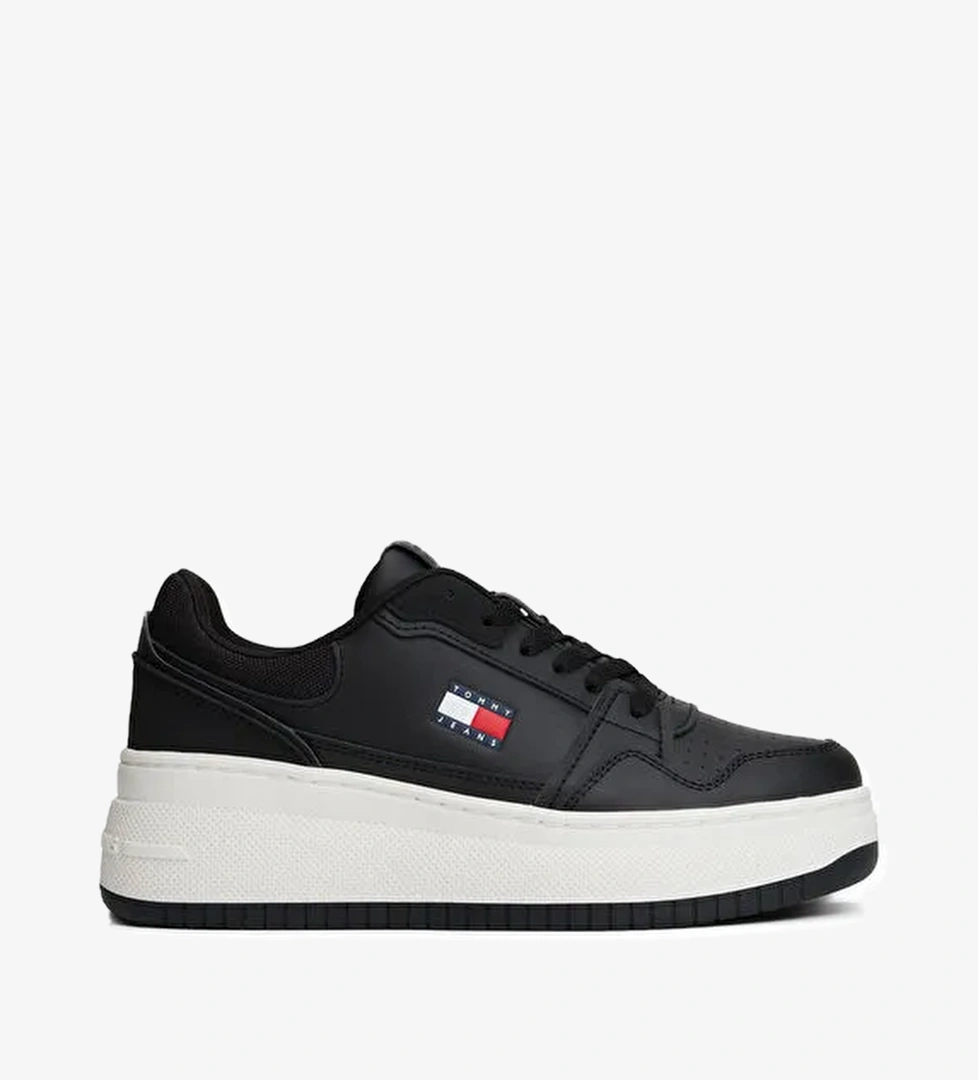 Tommy Hilfiger Tommy Hilfiger Siyah Kadın Sneaker EN0EN02860BDS model görseli