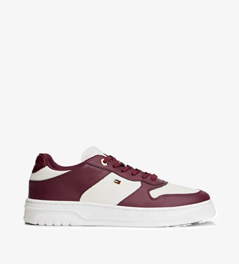 Tommy Hilfiger Beyaz Kadın Sneaker FW0FW08795H04 - Görsel 1