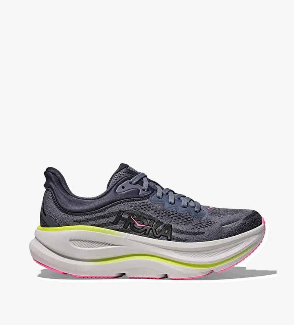 HOKA 1162012-CYG Bondi 9 Gri Kadın Koşu Ayakkabısı - Görsel 1