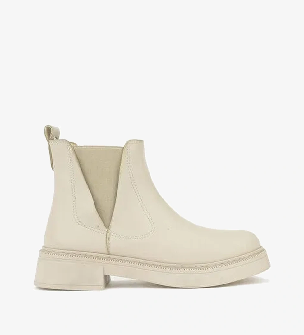 Ziya, Kadın Bot 1531044Z4008 Bej - Görsel 1