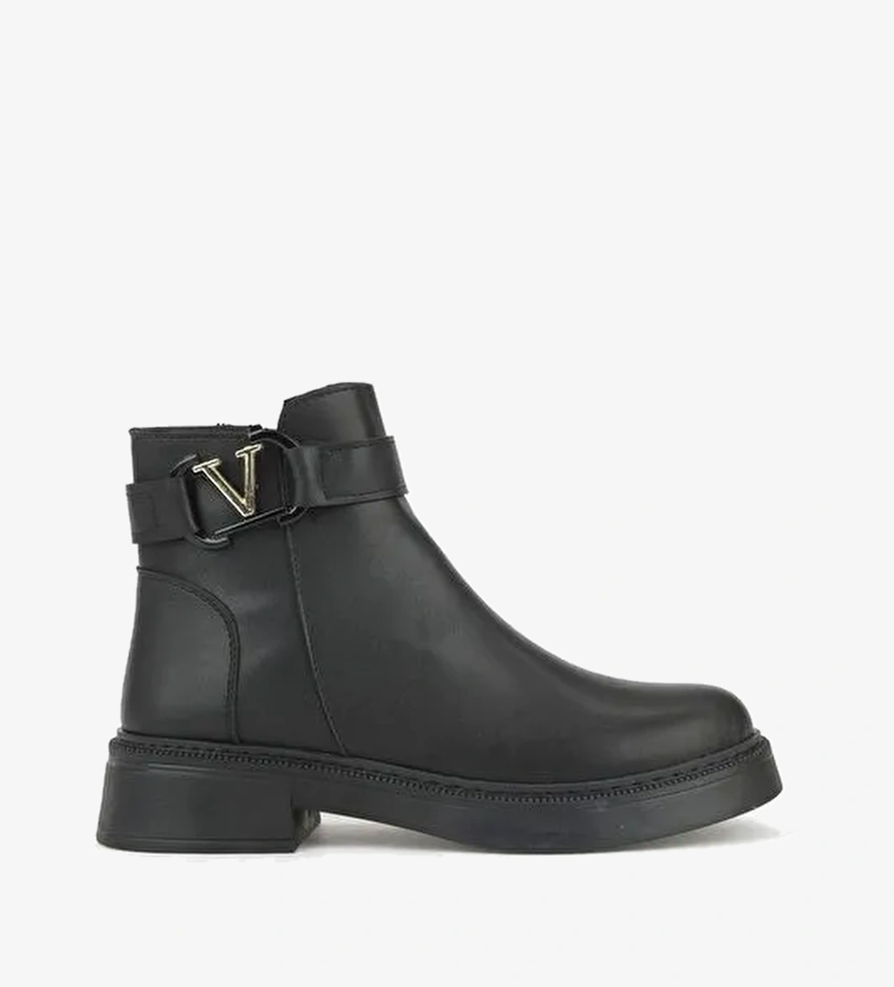 Ziya, Kadın Bot 1531044Z4009 Siyah - Görsel 1