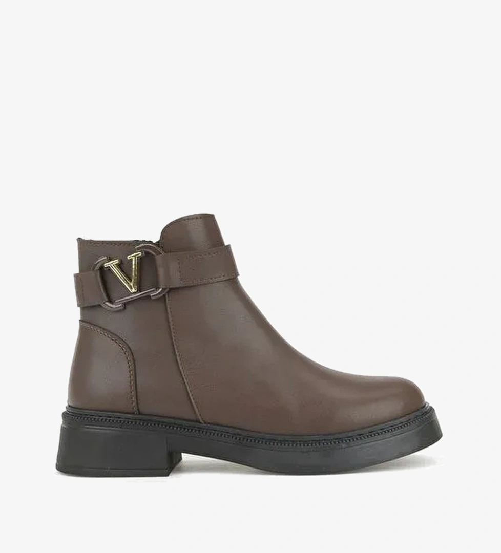 Ziya, Kadın Bot 1531044Z4009 Kahve - Görsel 1