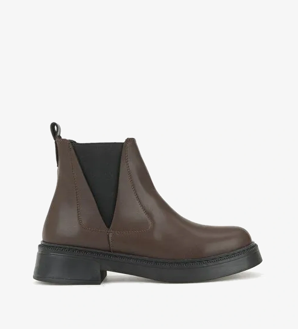 Ziya, Kadın Bot 1531044Z4008 Kahve - Görsel 1