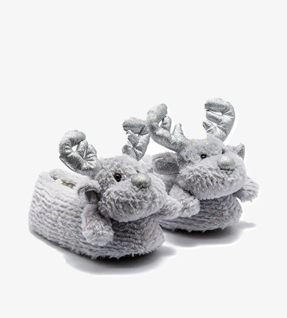 Twigy Twigy Gri Kadın Panduf AA0646B model görseli