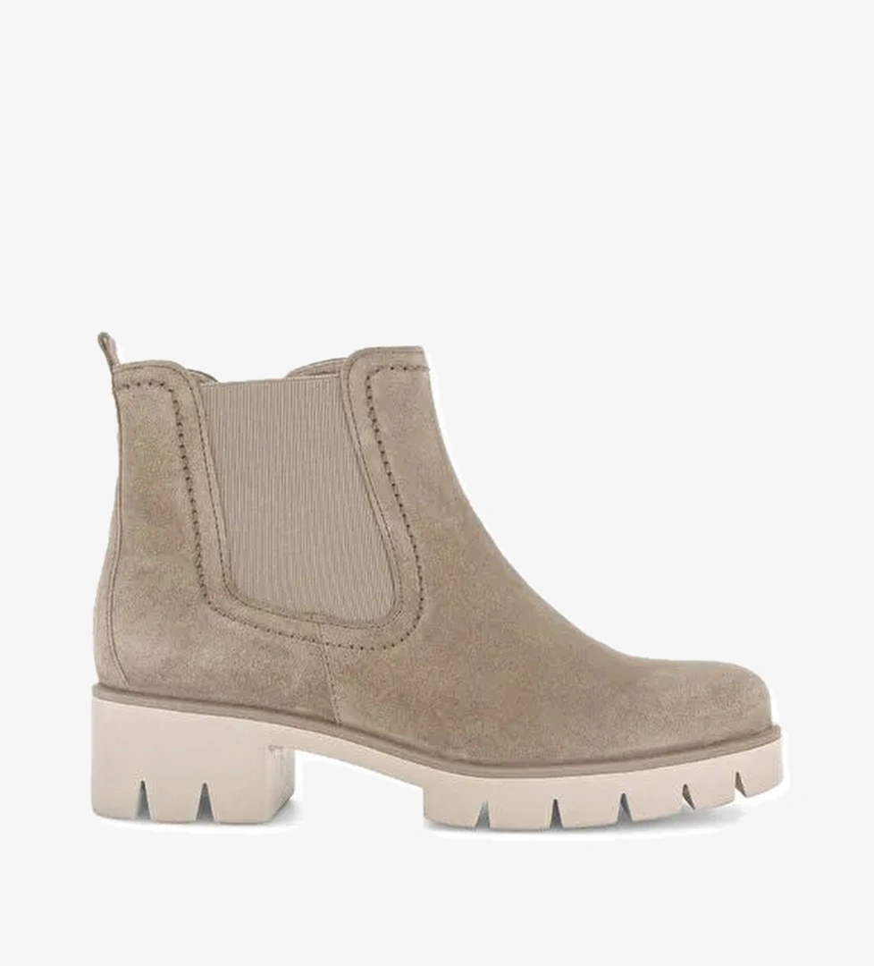 Gabor Gabor Bej Kadın Süet Bot 71.710.14 model görseli