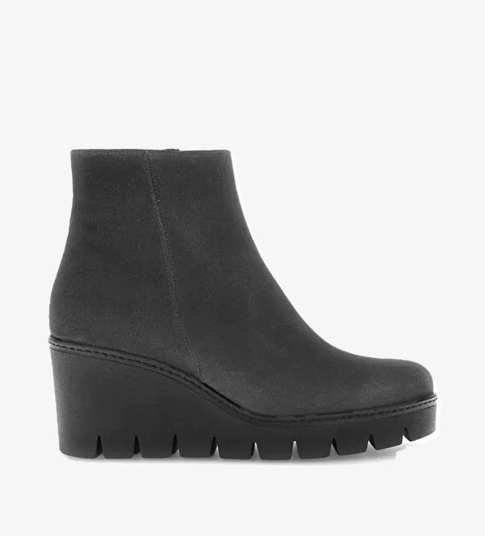 Gabor Gabor Koyu Gri Kadın Süet Bot 74.780.19 model görseli