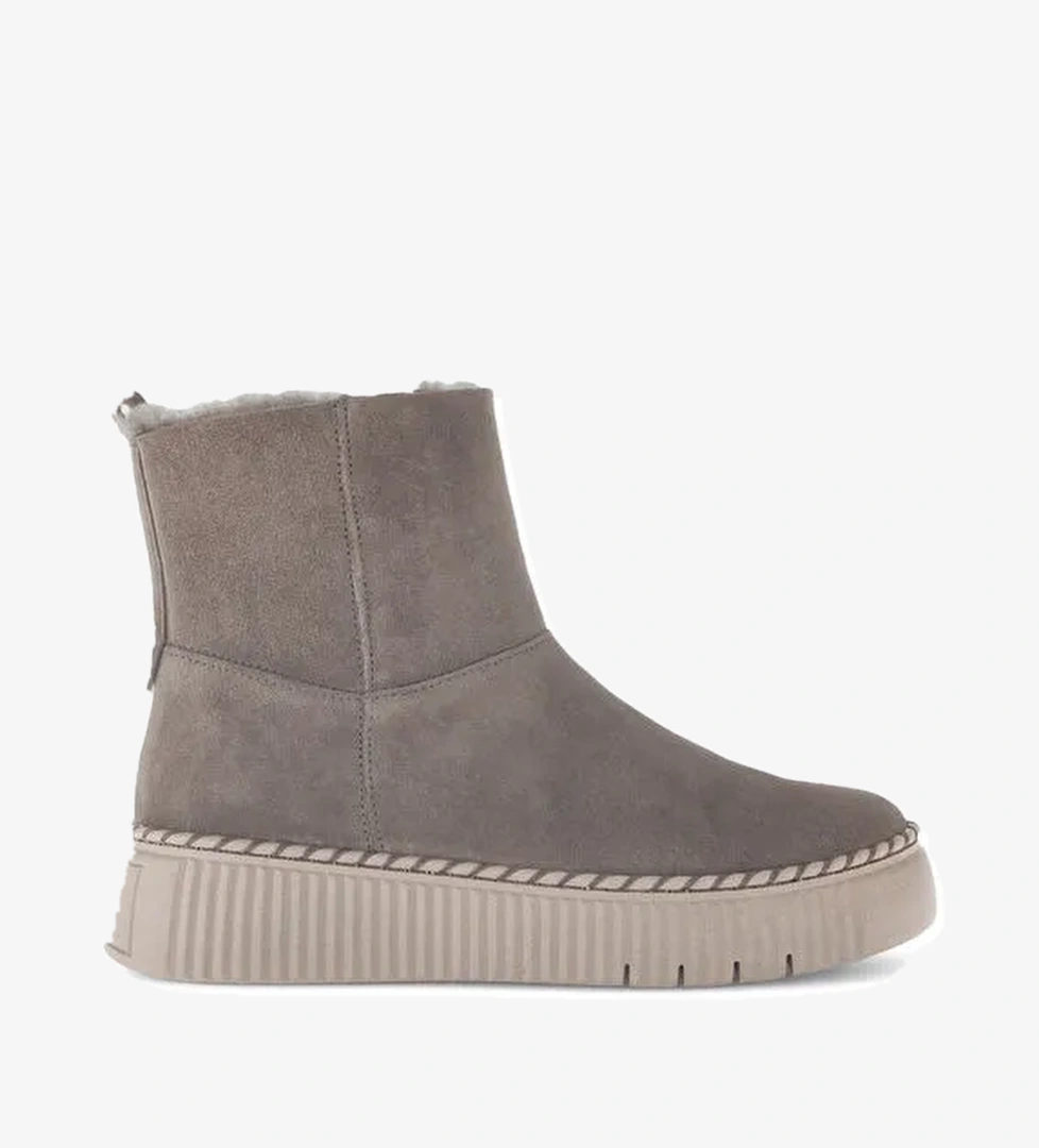 Gabor Koyu Vizon Kadın Süet Bot 73.542.18 - Görsel 1