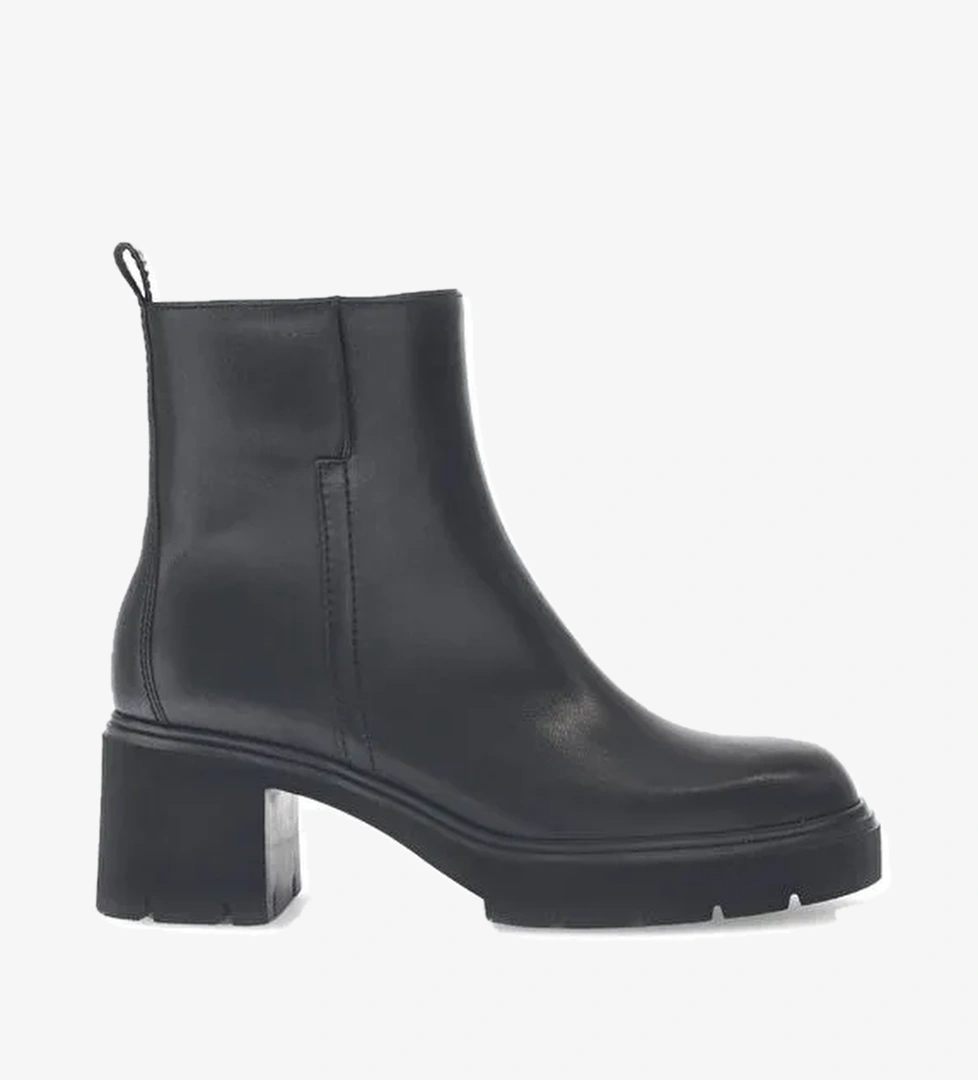 Gabor Siyah Kadın Deri Topuklu Bot 71.874.27 - Görsel 1