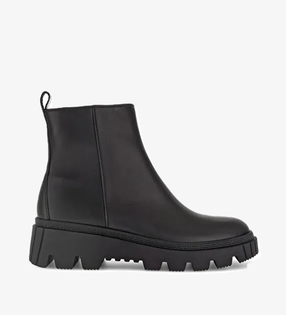 Gabor Siyah Kadın Deri Bot 71.820.27 - Görsel 1