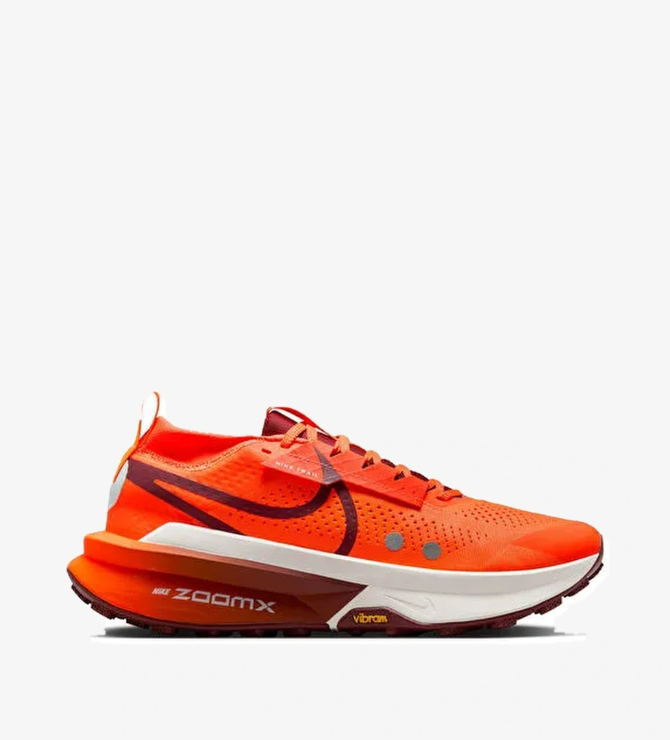 Nike FD5190-800 ZOOMX ZEGAMA TRAIL Turuncu Erkek Koşu Ayakkabısı - Görsel 1