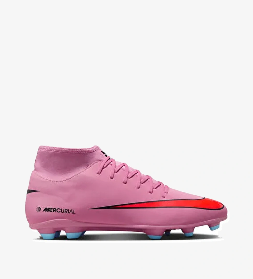 Nike Nike FQ8314-600 SUPERFLY 10 CLUB FG/MG Pembe Erkek Futbol Ayakkabısı model görseli
