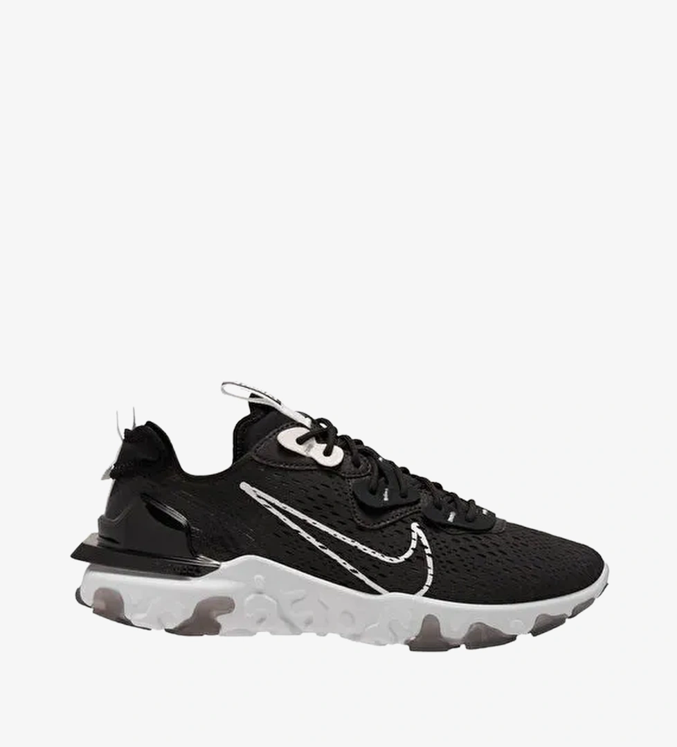 Nike CD4373-006 REACT VISION Siyah Erkek Lifestyle Ayakkabı