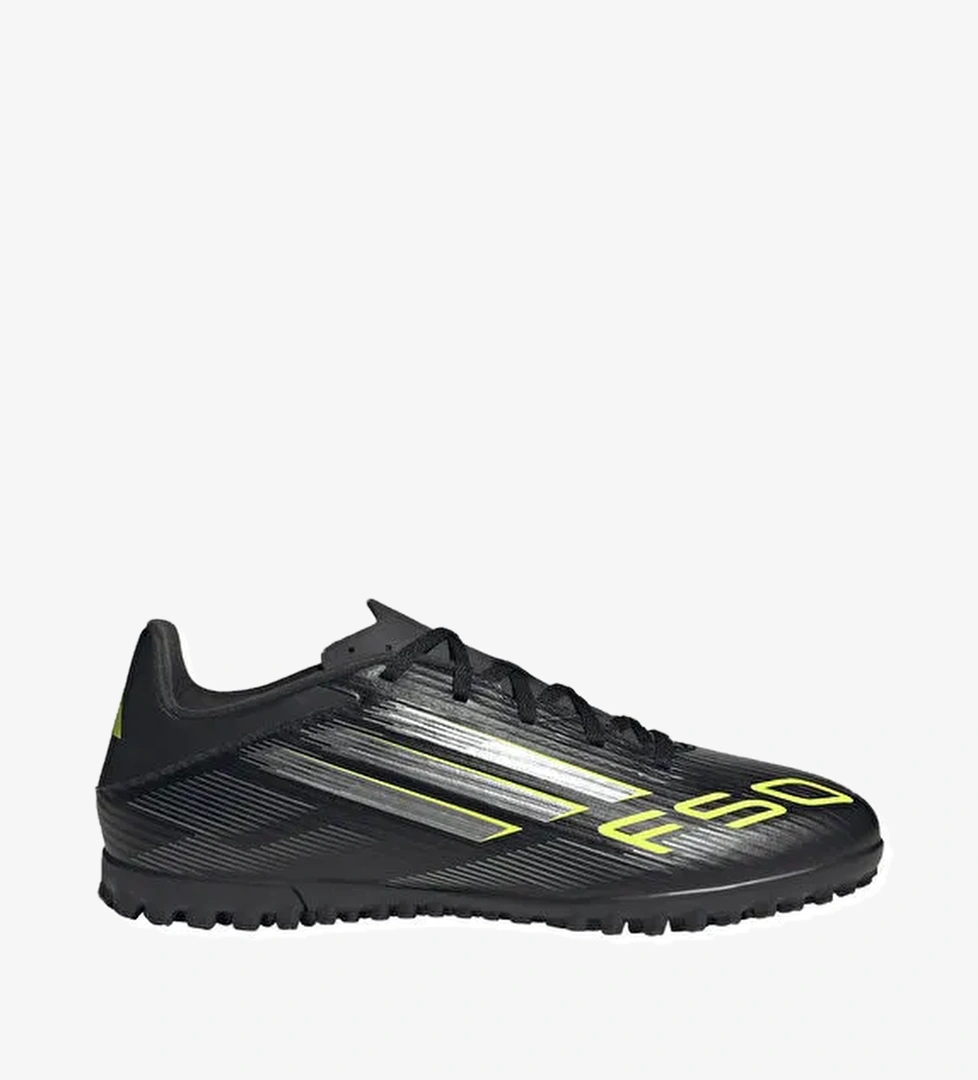 adidas JI0025 F50 CLUB TF Siyah Erkek Halı Saha Ayakkabısı - Görsel 1