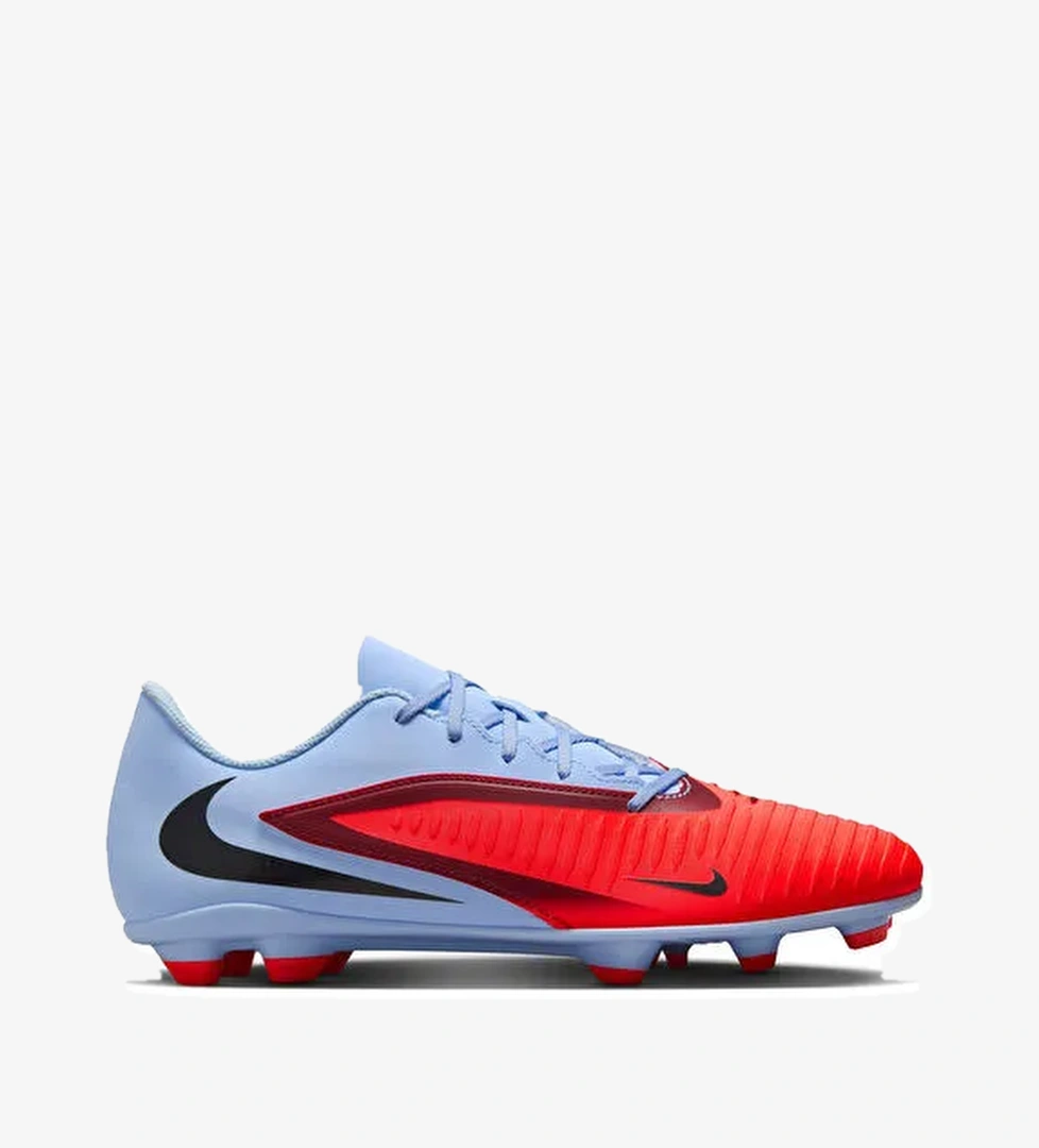 Nike Nike HM8933-400 PHANTOM 6 LOW CLUB FG/MG Mavi - Kırmızı Erkek Futbol Ayakkabısı model görseli
