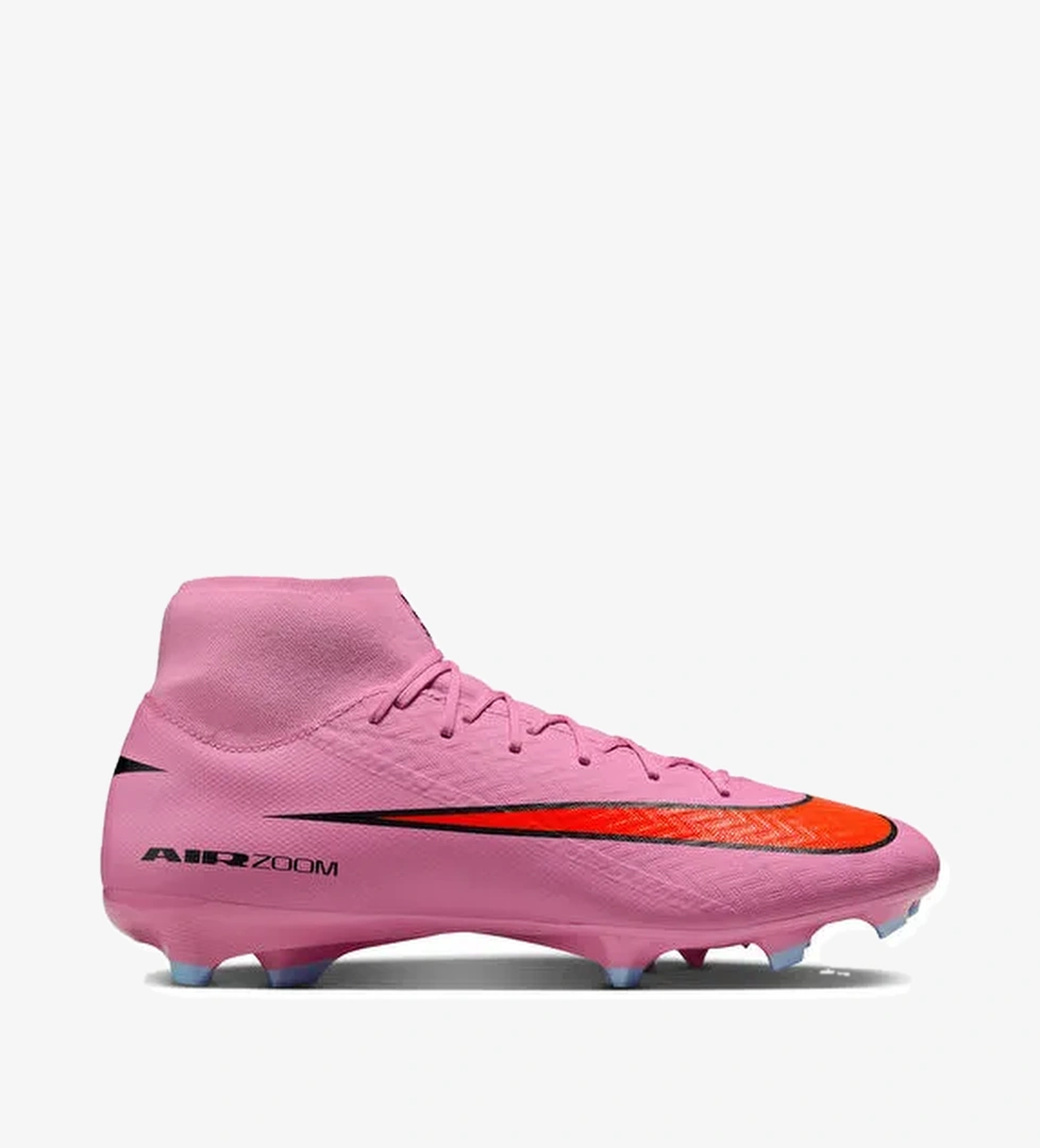 Nike Nike FQ1456-600 ZM SUPERFLY 10 ACAD FG/M Pembe Erkek Futbol Ayakkabısı model görseli