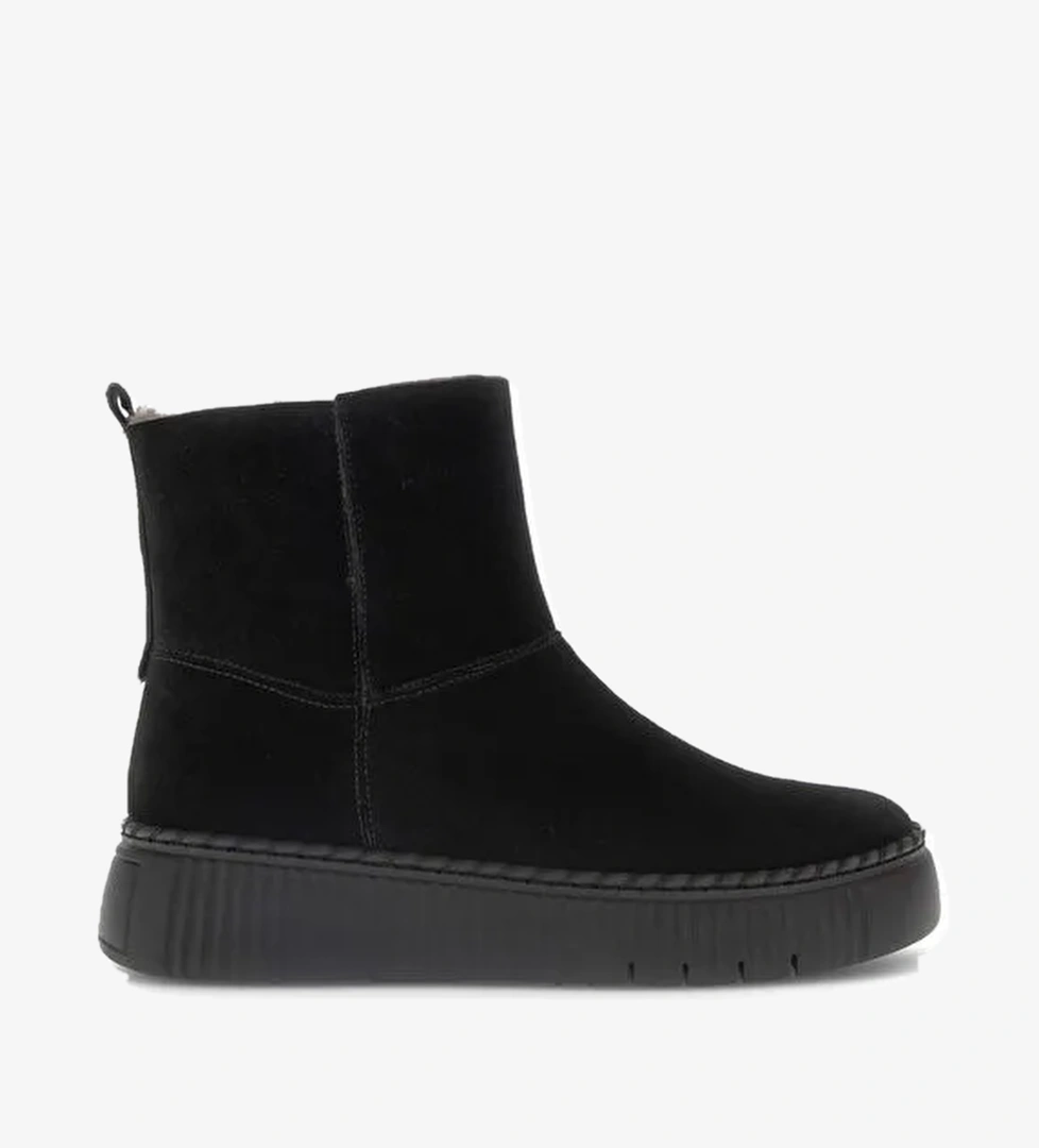 Gabor Gabor Siyah Kadın Süet Bot 73.542.17 model görseli