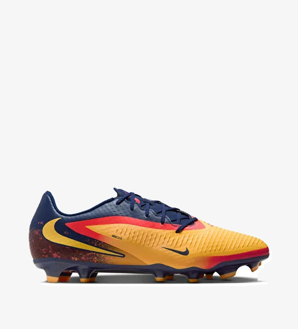 Nike Nike HQ2314-800 PHANTOM 6 LOW ACAD FG/MG Mavi - Turuncu Erkek Futbol Ayakkabısı model görseli
