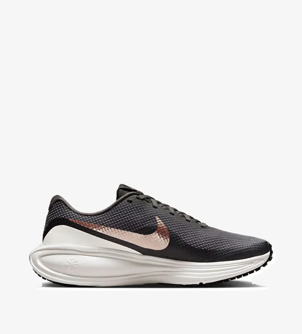 Nike HJ8485-200 W REVOLUTION 8 Gri Kadın Koşu Ayakkabısı - Görsel 1