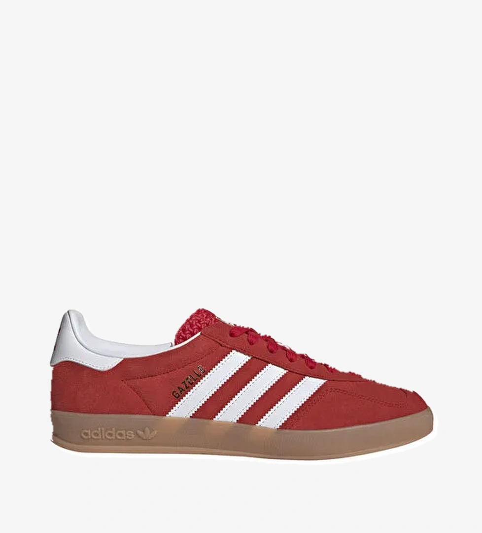 adidas JI2063 GAZELLE INDOOR Kırmızı Erkek Lifestyle Ayakkabı - Görsel 1