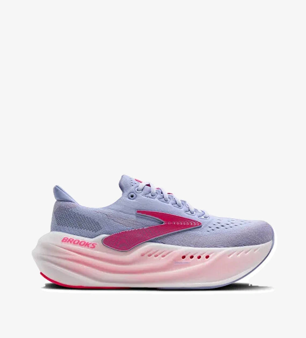 Brooks 1204361B447 Glycerin Max Mor Kadın Koşu Ayakkabısı - Görsel 1