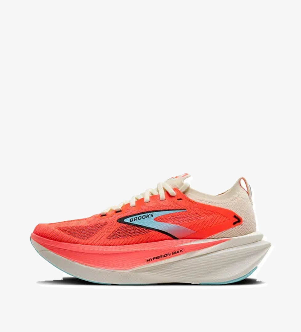 Brooks 1204551B659 Hyperion Max 3 Turuncu Kadın Koşu Ayakkabısı - Görsel 1