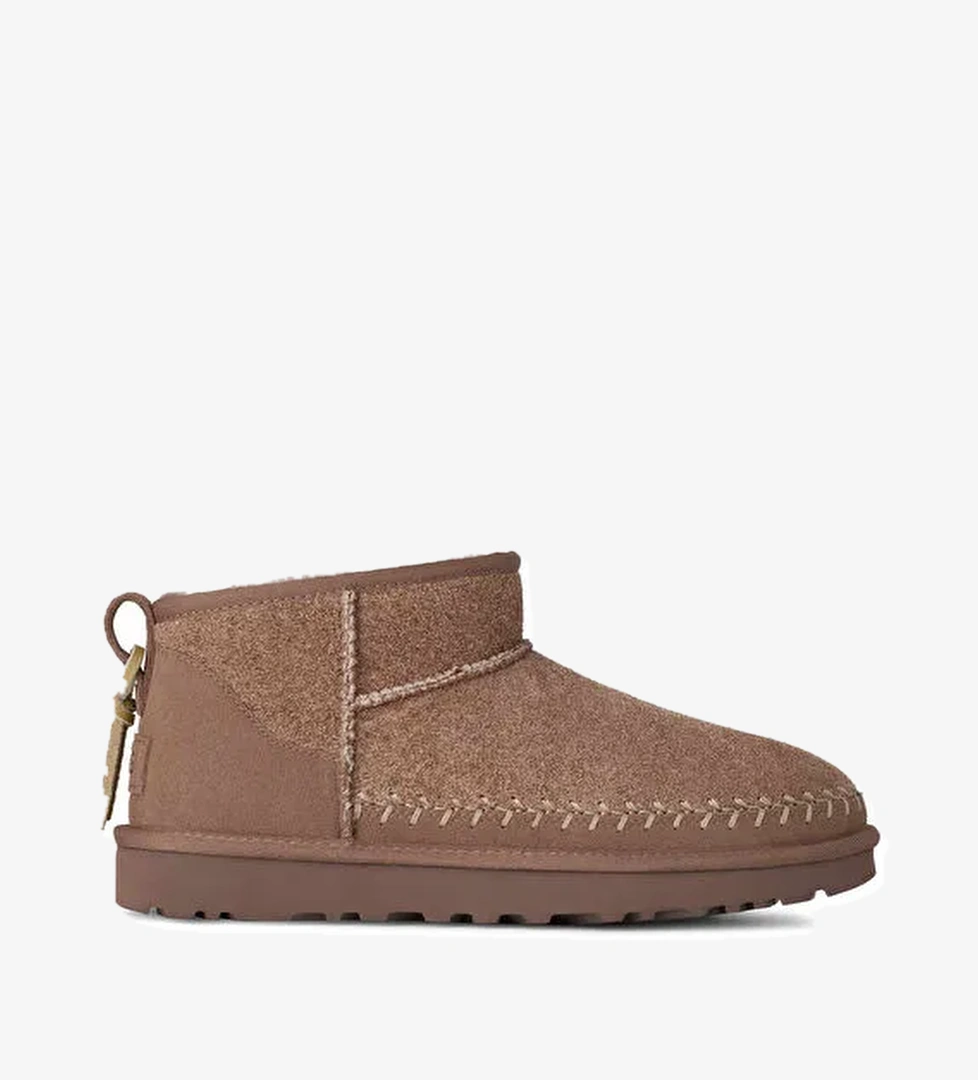 Ugg Vizon Kadın Deri Bot 1171538