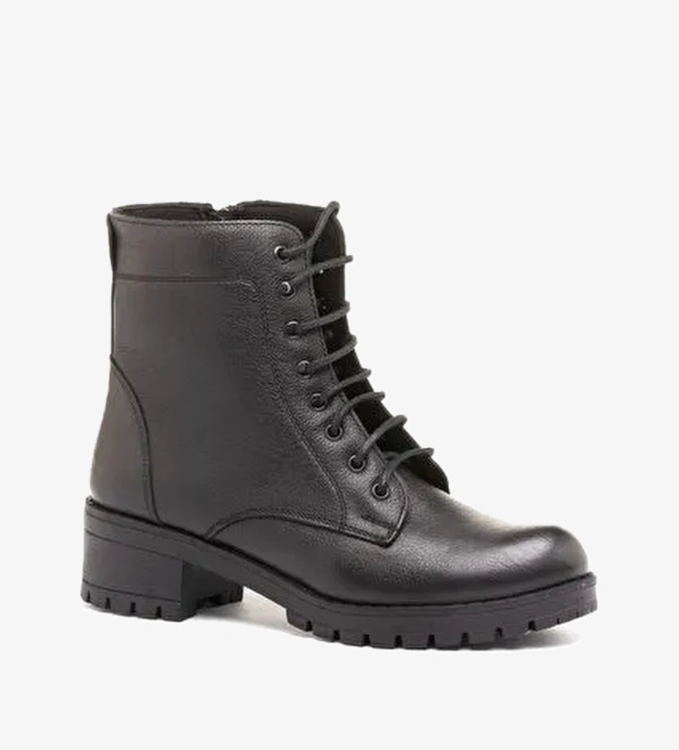 Kadın SR-2680-1 John May Siyah Zenne Bot - Görsel 1