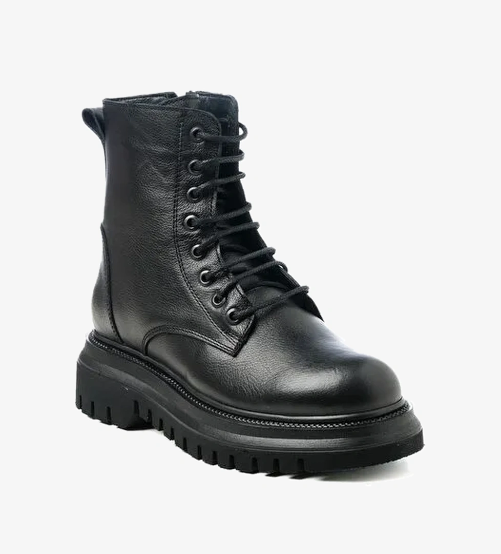 Kadın SR-27400-1 John May Siyah Zenne Bot - Görsel 1