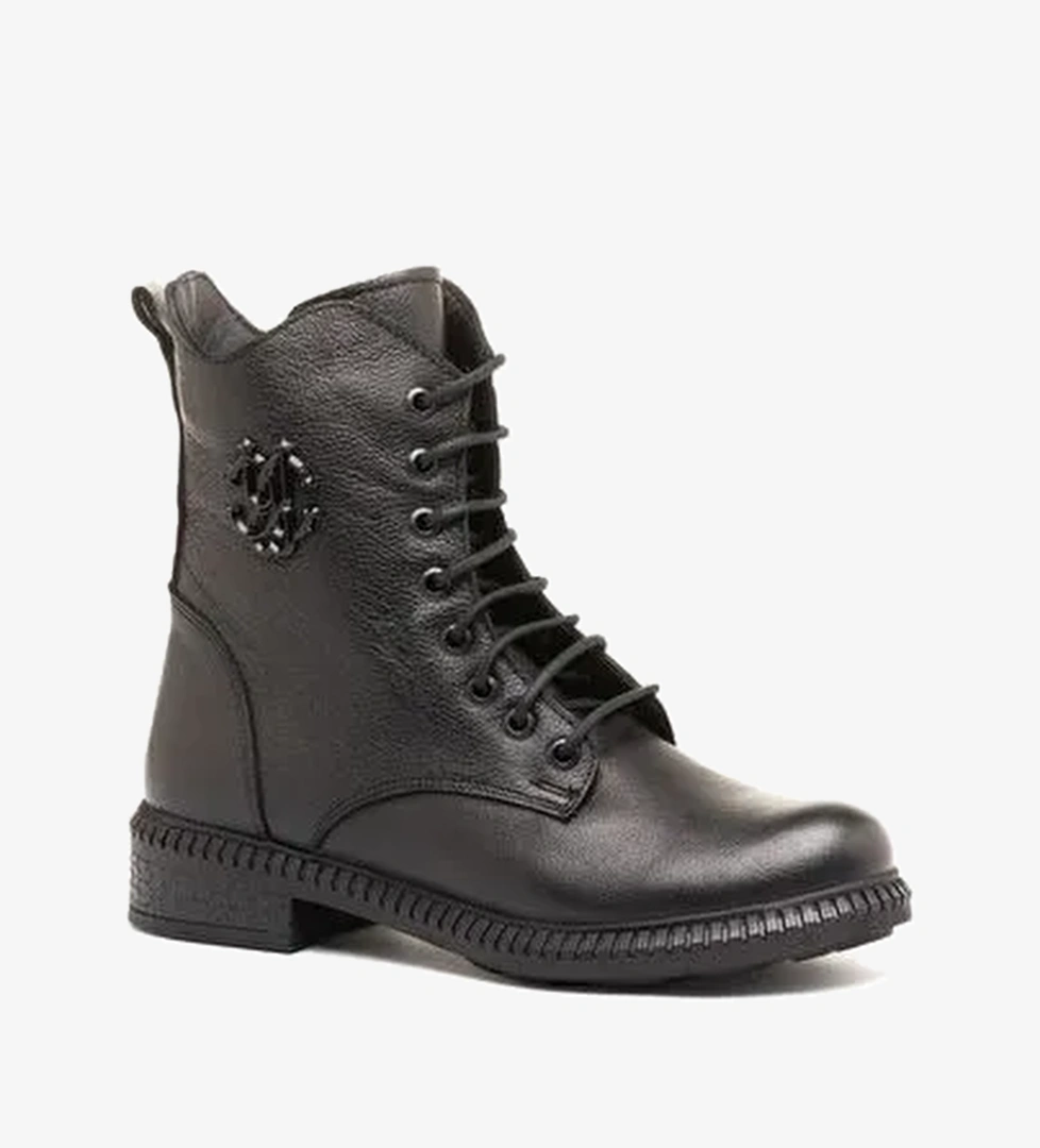 Kadın SR-20912-1 John May Siyah Zenne Bot - Görsel 1