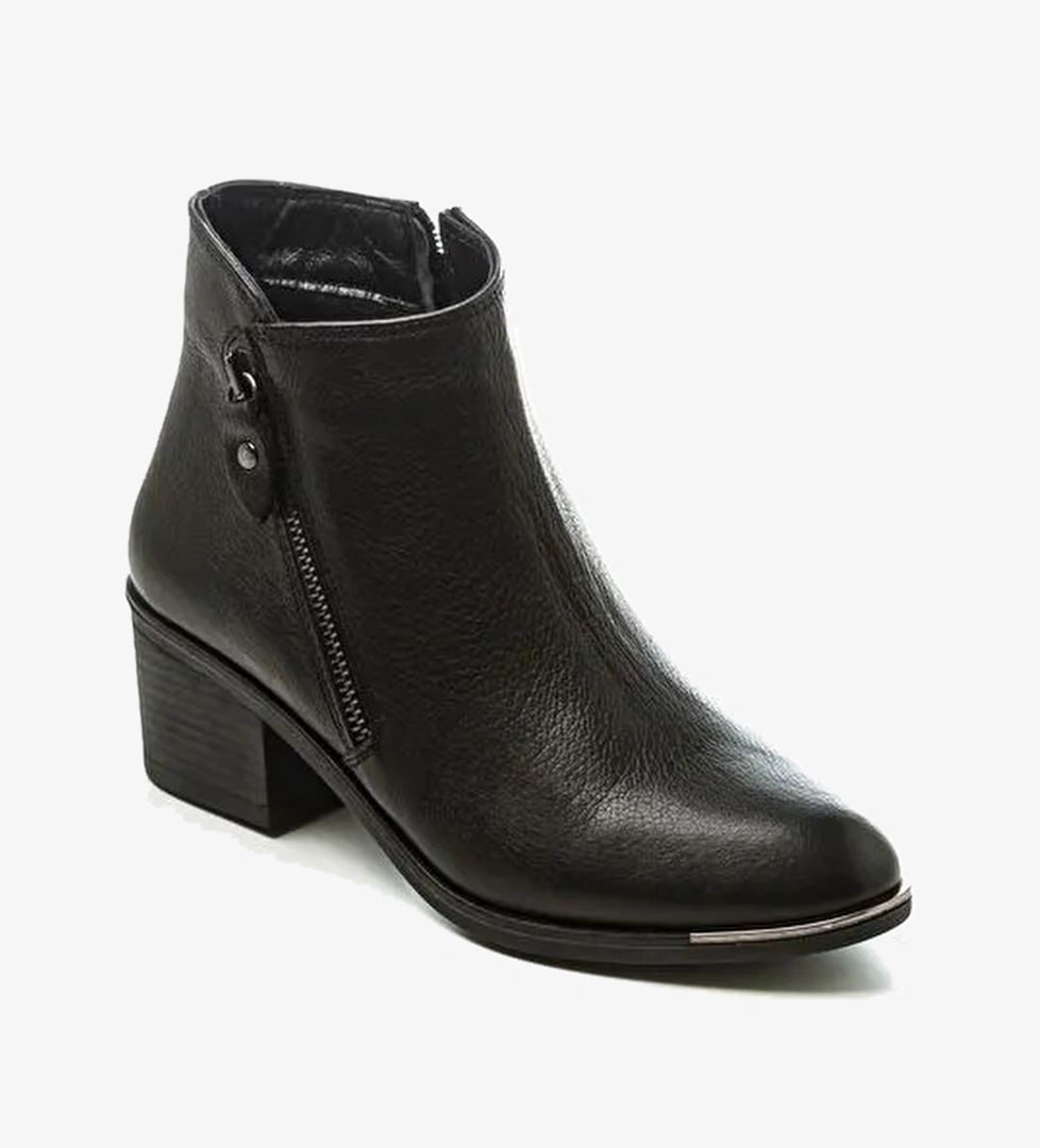 Kadın SR-87503-1 John May Siyah Zenne Bot - Görsel 1