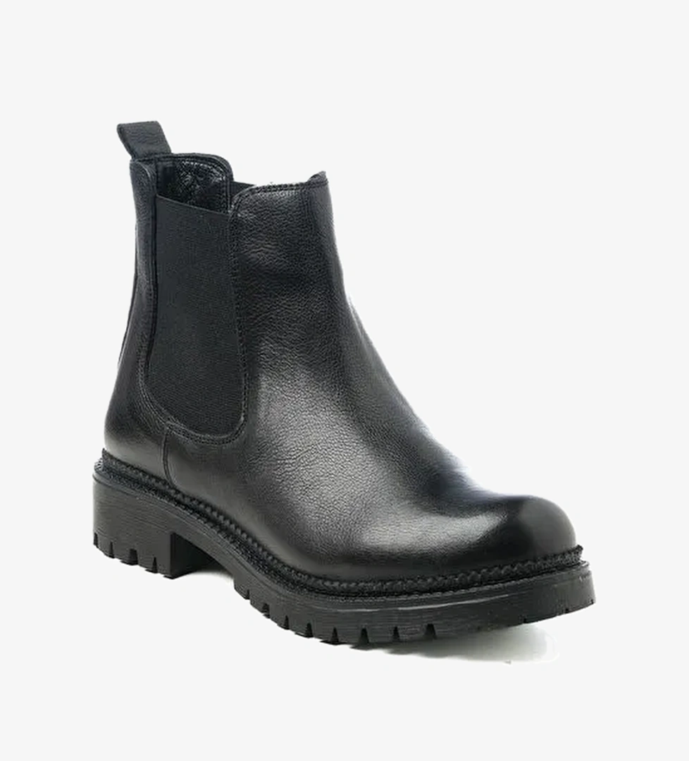 Kadın SR- 52683-1 John May Siyah Zenne Bot - Görsel 1