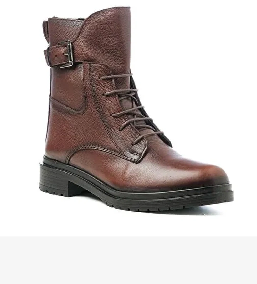 Kadın SR-7211-1 John May Taba Zenne Bot - Görsel 1