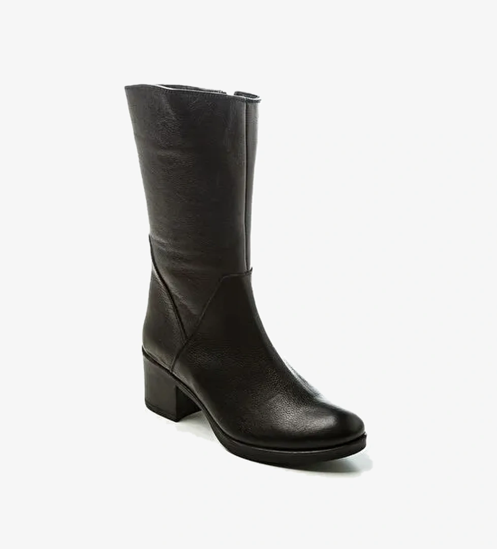 Kadın SR-92905-1 John May Siyah Zenne Bot - Görsel 1