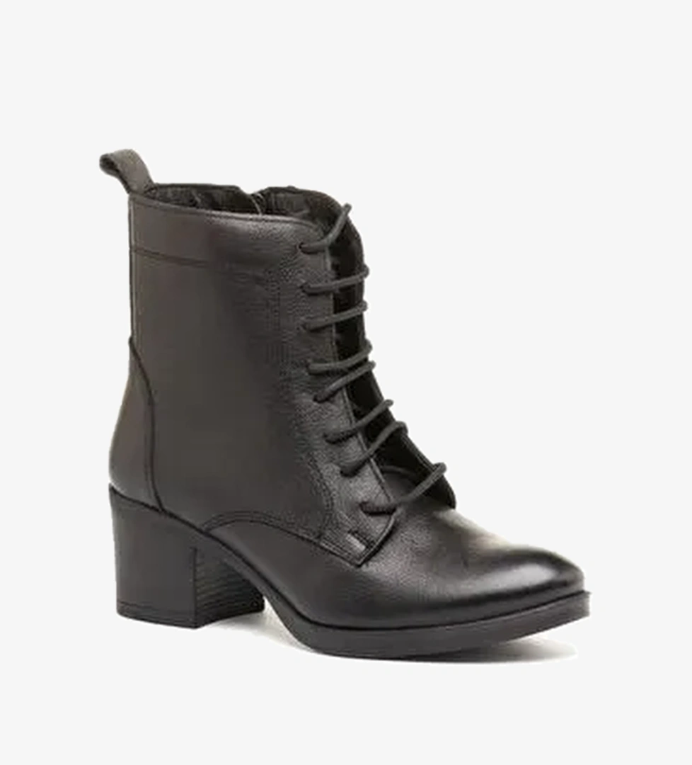 Kadın SR-92159-1 John May Siyah Zenne Bot - Görsel 1
