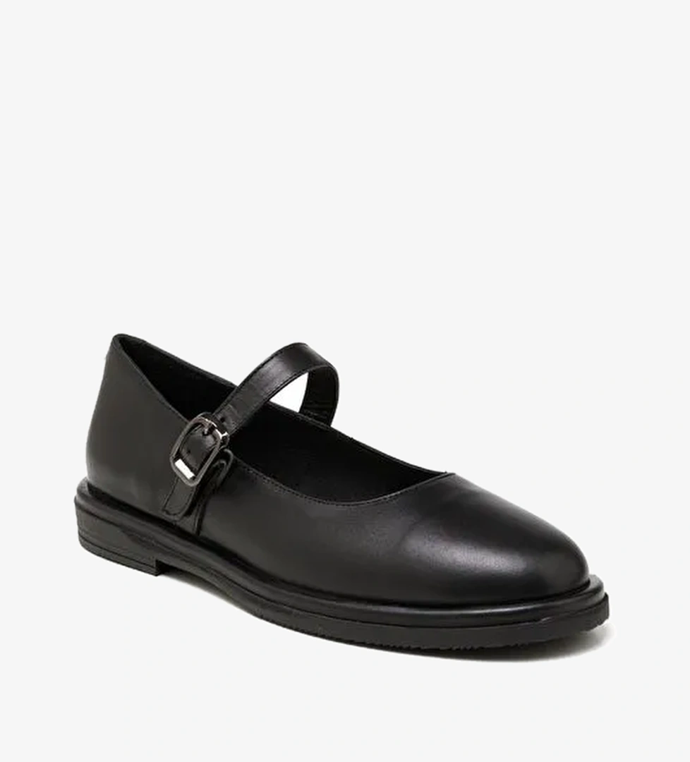 Kadın Sandalet RC-25Y-001-R40206 John May 26-Siyah - Görsel 1