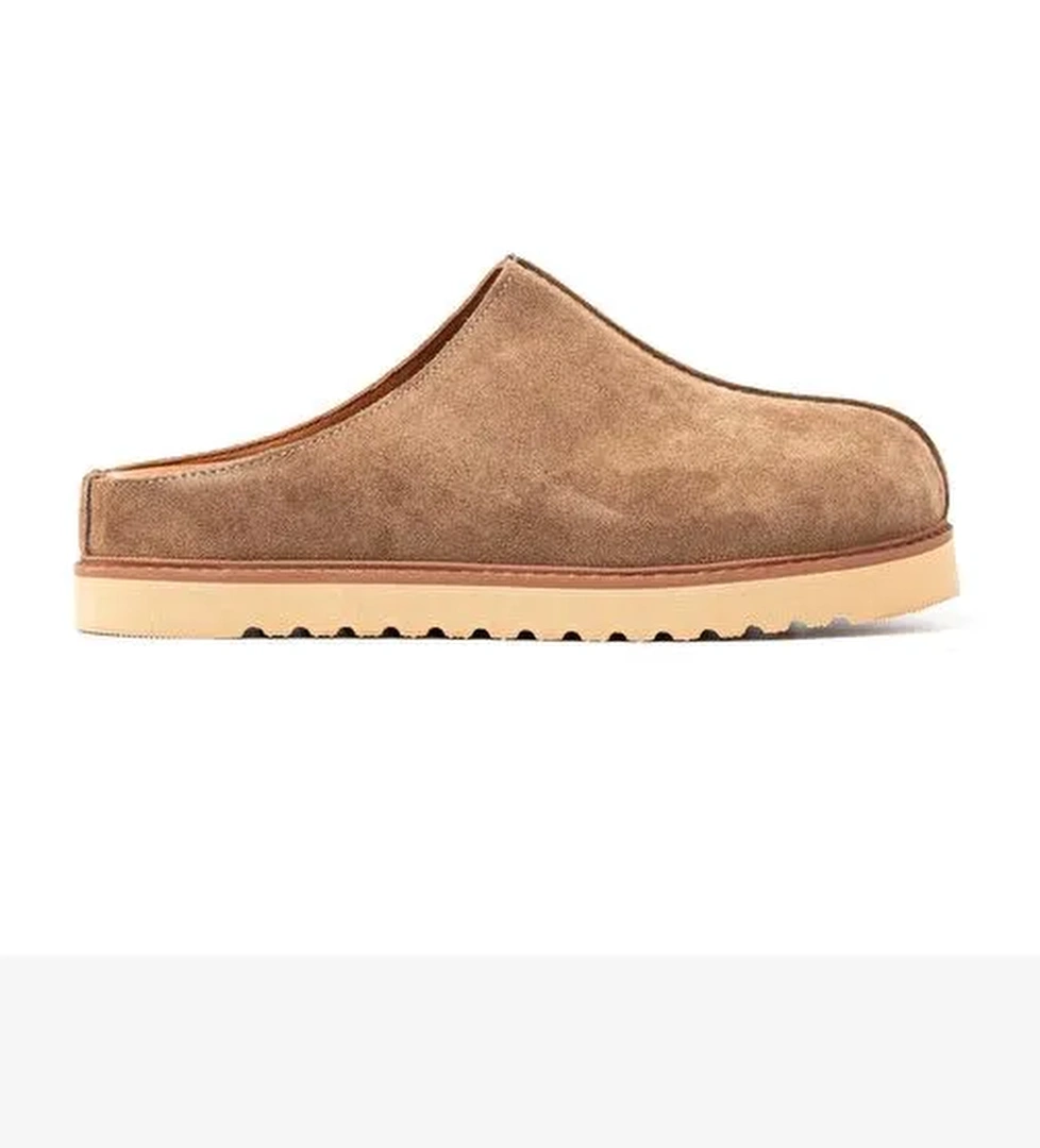 Kadın Terlik RC-26Y-180-7143 John May Tütün Süet 10 - Görsel 1