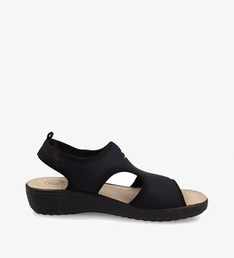 Kadın Sneaker ( Günlük) 55 E71 LA Fly Flot Sandal FRESH 2003-Black - Görsel 1