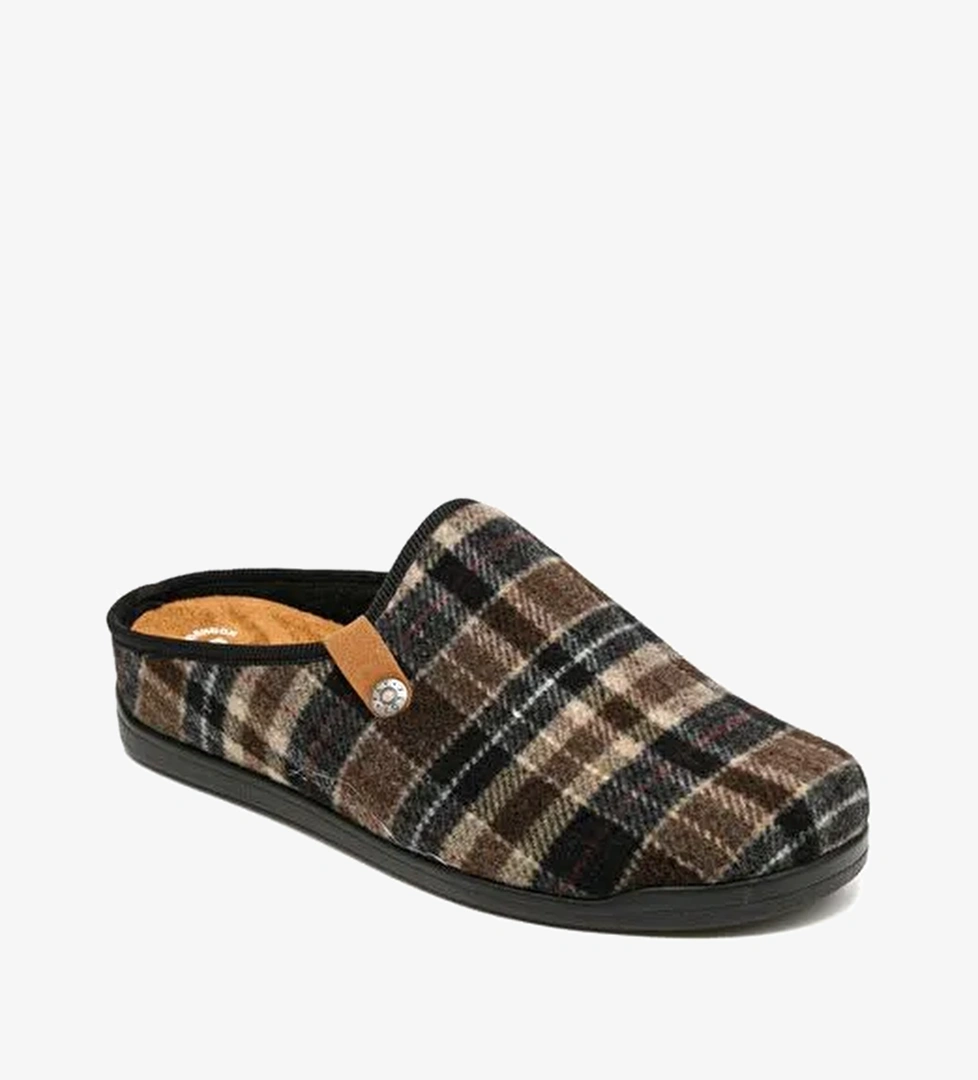 Erkek Terlik/ Panduf ( Ev ) 46 652 JW Fly Flot CLOTH MAN SLIPPER - Görsel 1