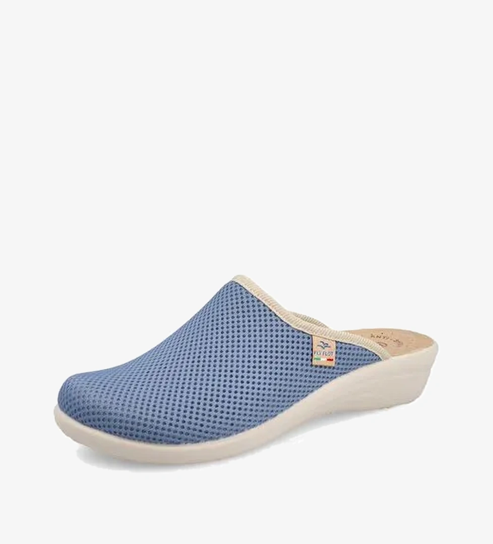 Kadın Terlik T4 368 FE Fly Flot Slipper FRESH CLASSIC 6015- Light Blue - Görsel 1